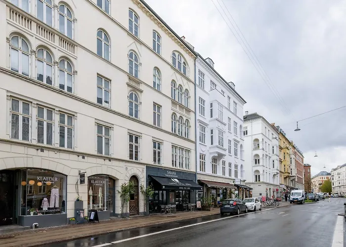 Cozy 2 Bedroom In Peaceful Neighbourhood Apartment Copenhagen