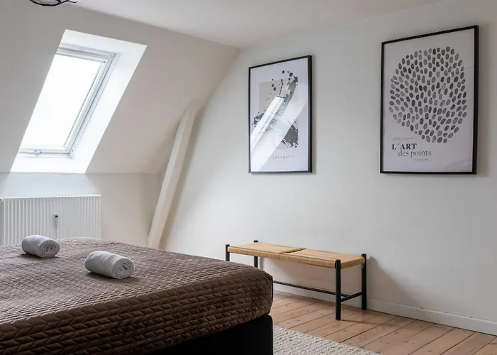 Cozy 2 Bedroom In Peaceful Neighbourhood * Copenhagen