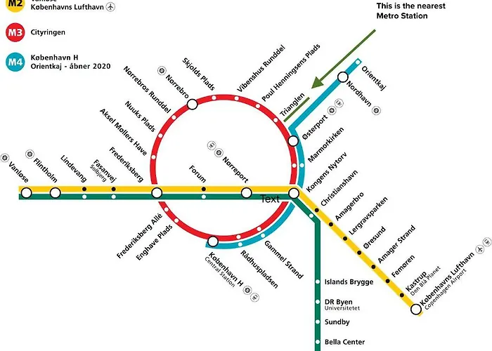 Lejlighed Cozy 2 Bedroom In Peaceful Neighbourhood