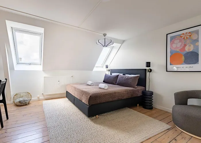Lejlighed Cozy 2 Bedroom In Peaceful Neighbourhood København