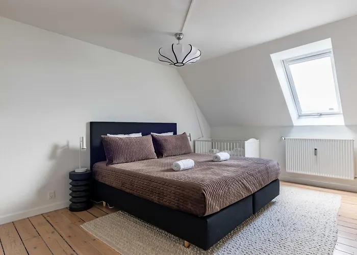 Lejlighed Cozy 2 Bedroom In Peaceful Neighbourhood *