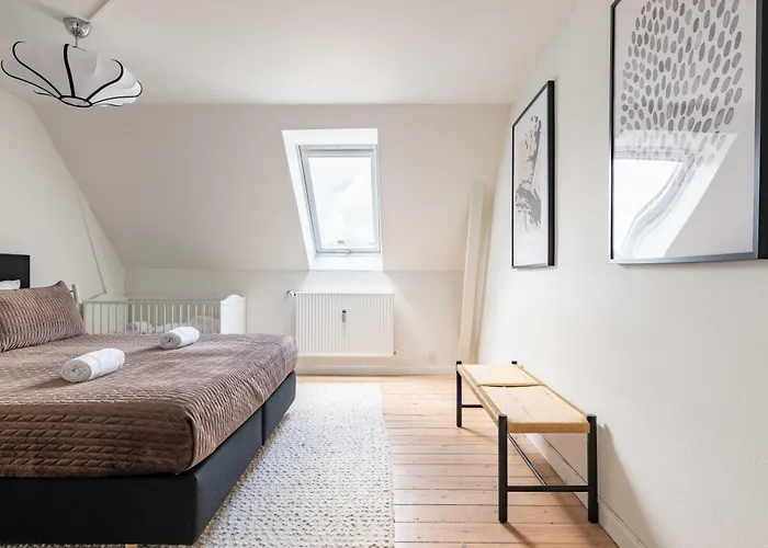 Cozy 2 Bedroom In Peaceful Neighbourhood København