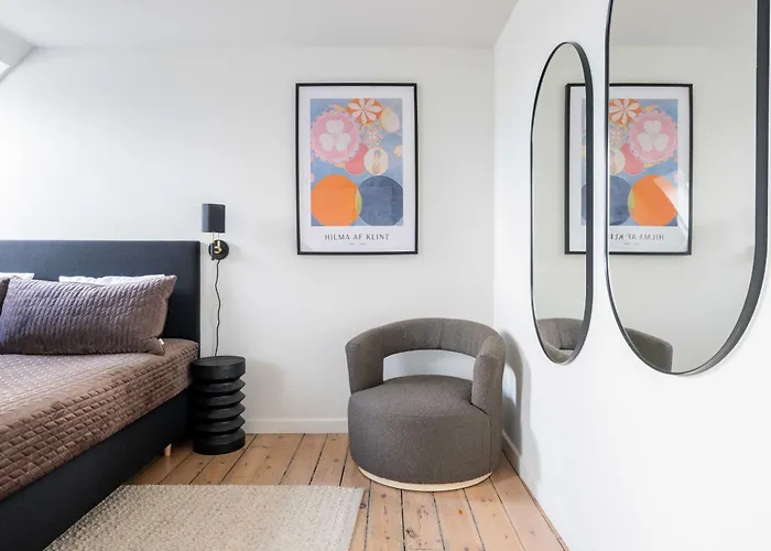 Lejlighed Cozy 2 Bedroom In Peaceful Neighbourhood København