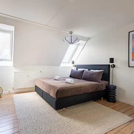 Apartamento Cozy 2 Bedroom In Peaceful Neighbourhood Copenhaga