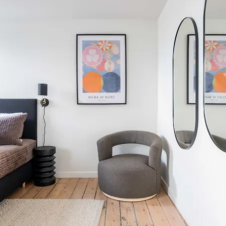 Apartamento Cozy 2 Bedroom In Peaceful Neighbourhood Copenhaga