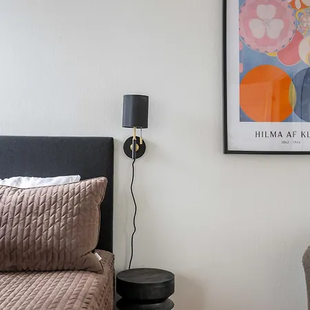 Cozy 2 Bedroom In Peaceful Neighbourhood Copenhaga